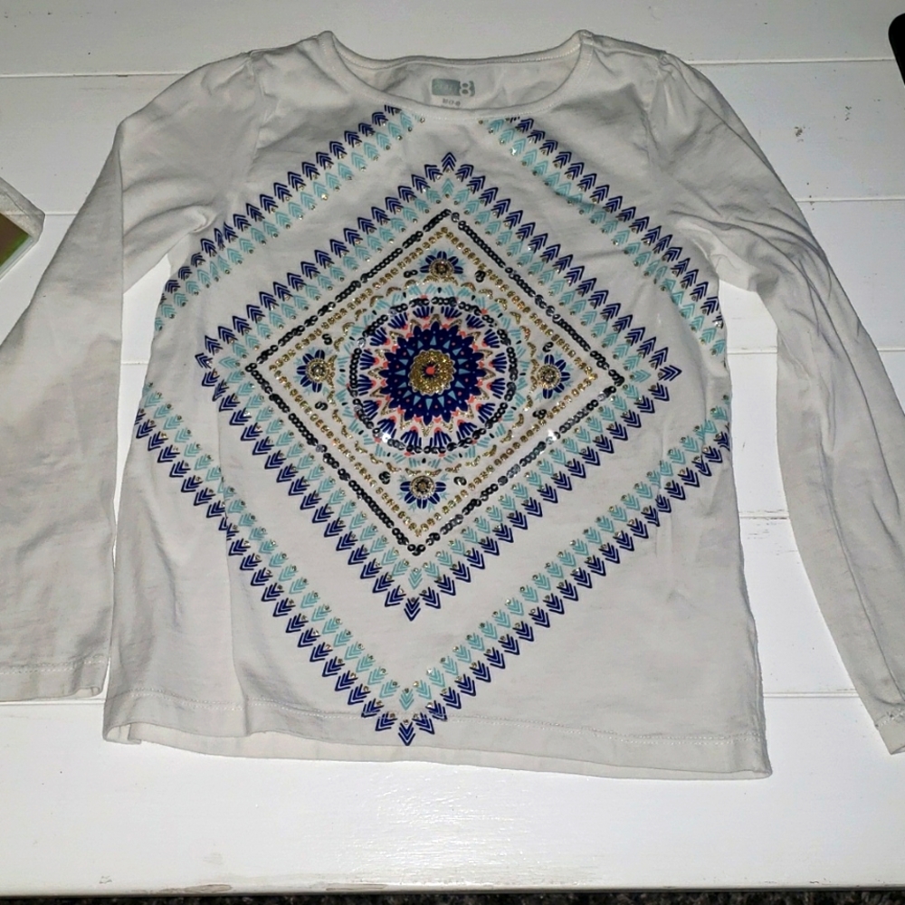 Sequins shirt